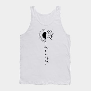 Faith Flower Tank Top